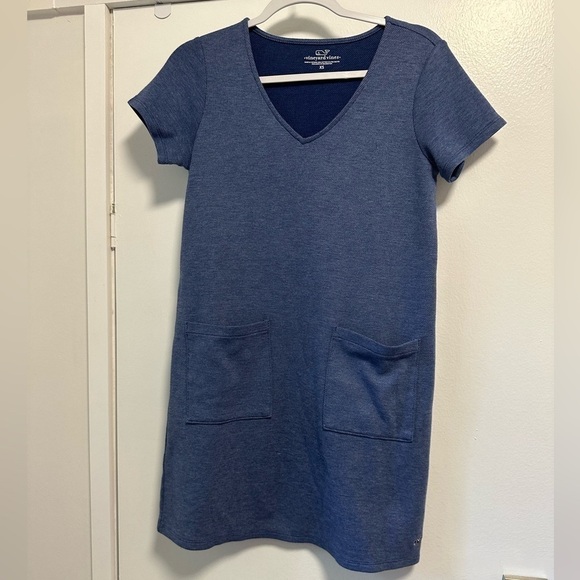 Vineyard Vines Dresses & Skirts - Vineyard Vines Broadfield Blue
Womens Tshirt Dress Size XS